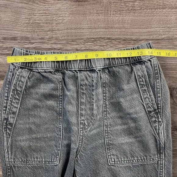 Madewell Relaxed Pull On Elastic Waist Medium Denim Jeans Sz: ST - Picture 5 of 14